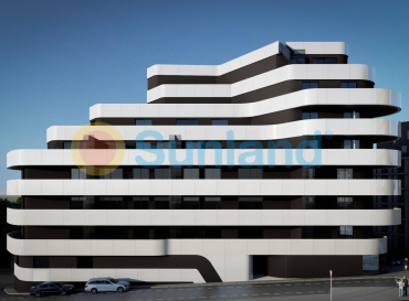 Ground floor apartment - Ny bygg - Calpe - Arenal Bol