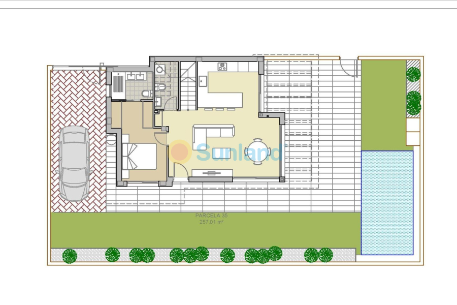 Nueva construcción  - Chalet - Los Montesinos - La Herrada