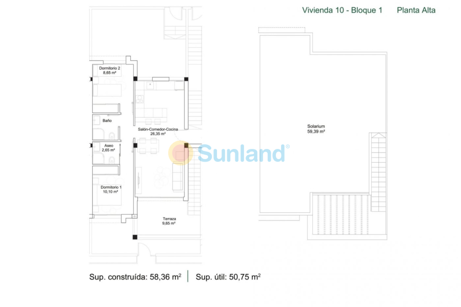 New Build - Bungalow - Orihuela Costa - PAU 26