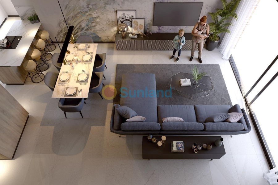 Ny bygg - Villa - Algorfa - La finca golf