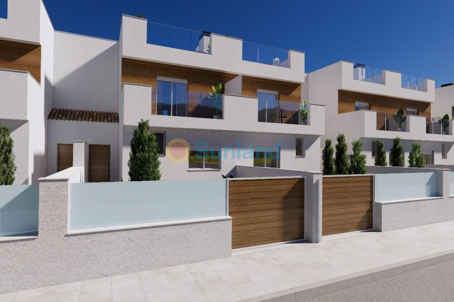 Ny bygg - Town House - Los Alcázares - Serena Golf
