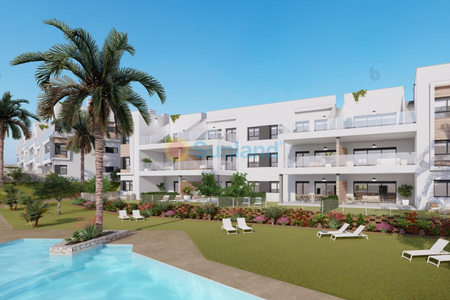 New Build - Apartment - Orihuela costa - Lo Romero Golf