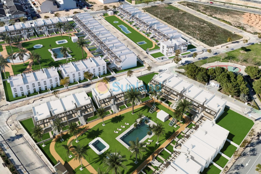 New Build - Semidetached - Orihuela costa - pueblo