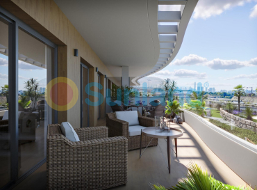 Toppleilighet - Ny bygg - Finestrat - Campana garden