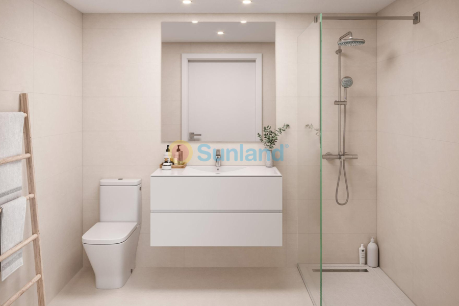 Новостройка - Апартамент - ALICANTE - Benalua