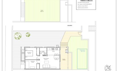 Använda fastigheter - Bungalow - Villamartin