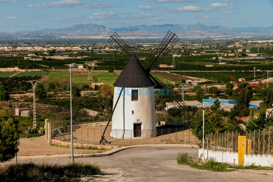 Новостройка - Bилла - Rojales - Doña Pena