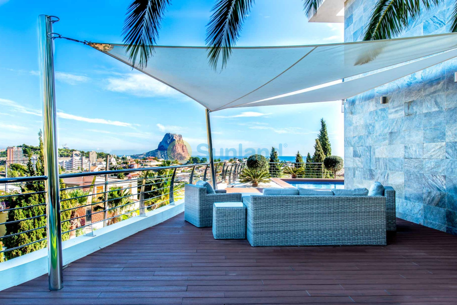 Använda fastigheter - Villa - Calpe - Zona Puerto Blanco - Maryvilla