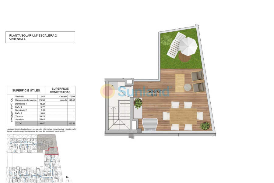 Nueva construcción  - Ático - Santa Pola - Eroski