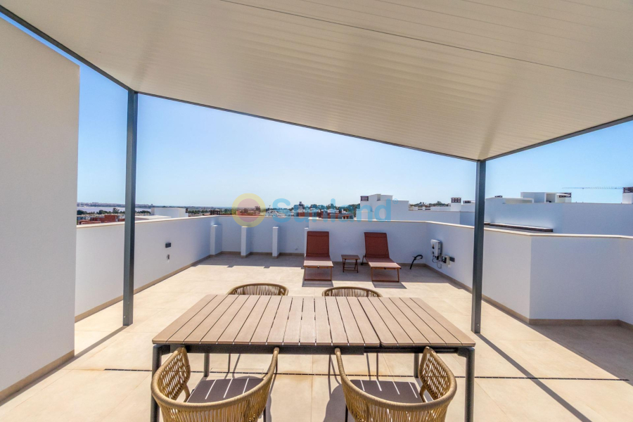 New Build - Bungalow - Torrevieja - Los Balcones
