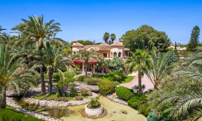 Brukte eiendommer - Villa - Elche