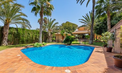 Brukte eiendommer - Villa - Elche