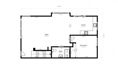 Resale - Villa - Ciudad Quesada - 