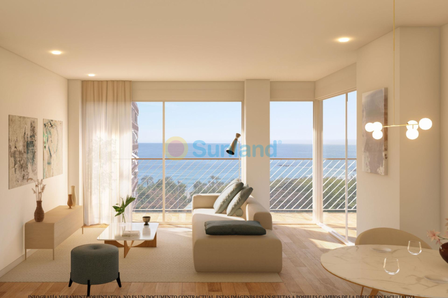 Neubau - Penthouse - Villajoyosa - Pueblo