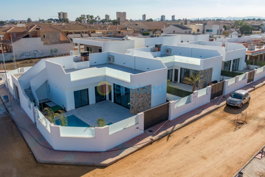 Nueva construcción  - Chalet - Santiago de la Ribera - Dos mares