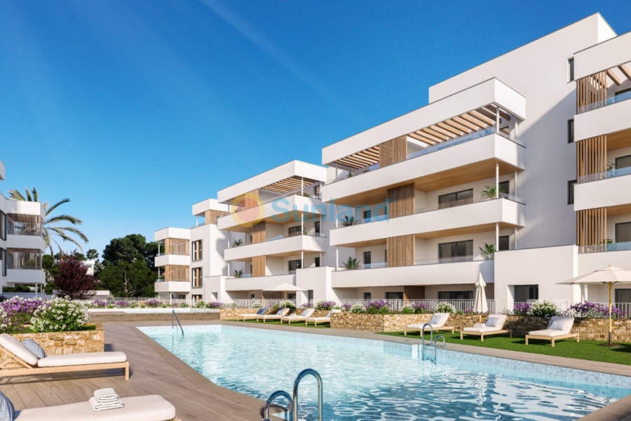 Ny bygg - Lägenhet - San Juan Alicante
