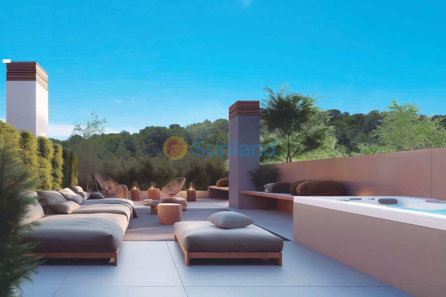 Ny bygg - Ground floor apartment - La Nucía - Ciudad Deportiva