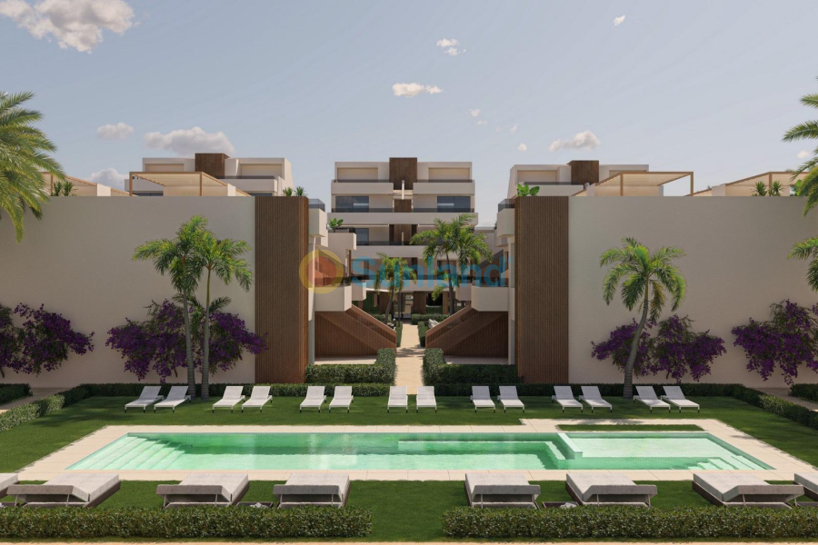 Ny bygg - Top Floor Bungalow - Alhama de Murcia - Condado de Alhama