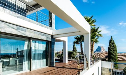 Resale - Villa - Calpe - Zona Puerto Blanco - Maryvilla