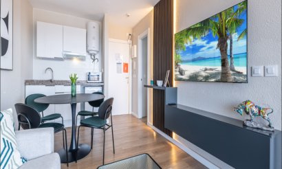 Resale - Apartment - Flat - Benidorm - Rincón de Loix