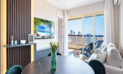 Resale - Apartment - Flat - Benidorm - Rincón de Loix