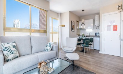 Resale - Apartment - Flat - Benidorm - Rincón de Loix