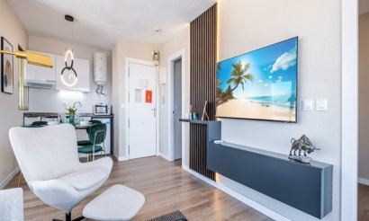 Resale - Apartment - Flat - Benidorm - Rincón de Loix