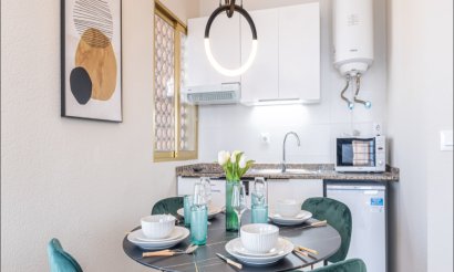 Resale - Apartment - Flat - Benidorm - Rincón de Loix