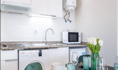 Resale - Apartment - Flat - Benidorm - Rincón de Loix