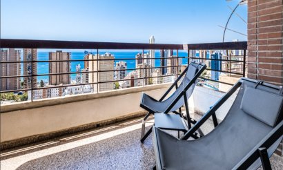 Resale - Apartment - Flat - Benidorm - Rincón de Loix