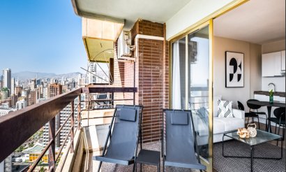 Resale - Apartment - Flat - Benidorm - Rincón de Loix