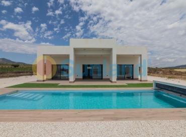 Villa - New Build - Pinoso - Campo