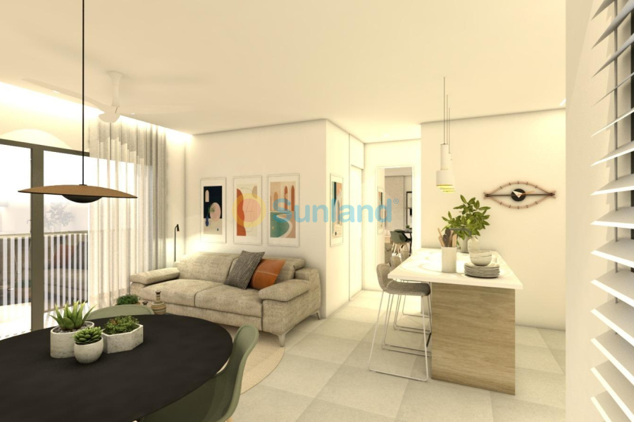 New Build - Apartment - San Javier - Santiago de la Ribera