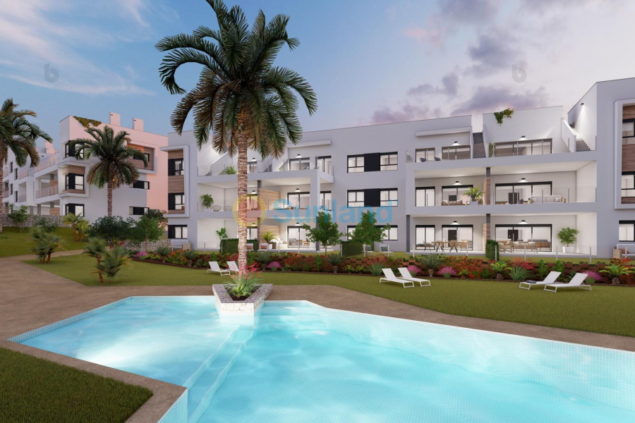 New Build - Apartment - Orihuela costa - Lo Romero Golf