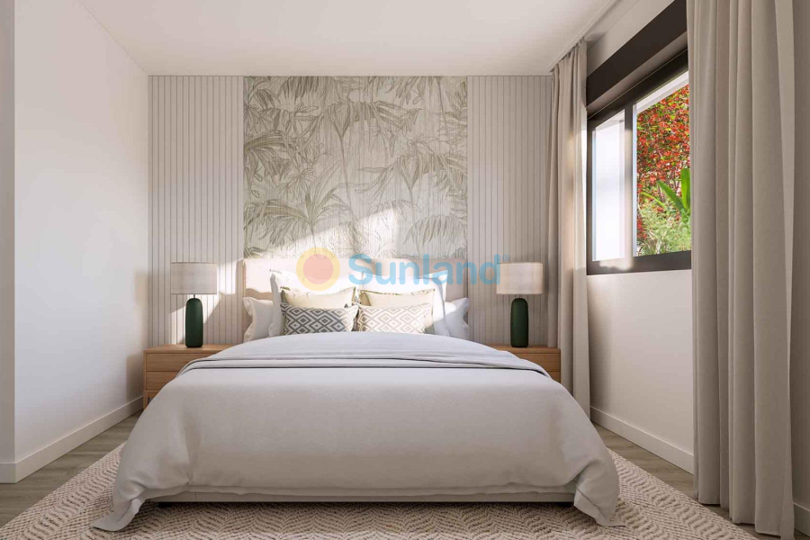 New Build - Ground floor apartment - ALICANTE - PAU 1