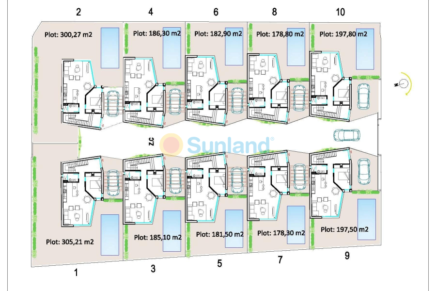 Ny bygg - Villa - Orihuela Costa - Los Altos