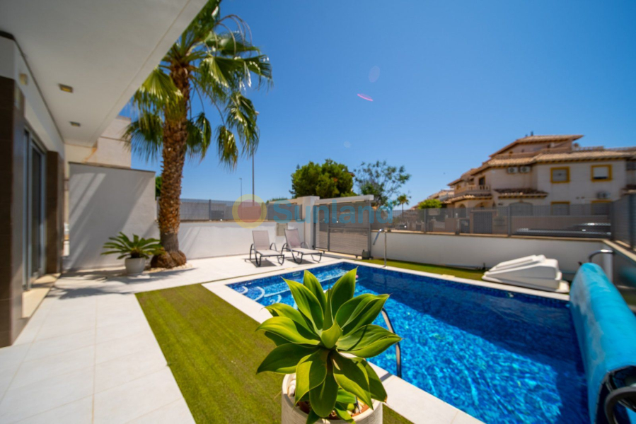 Brukte eiendommer - Villa - Orihuela Costa - Lomas De Cabo Roig