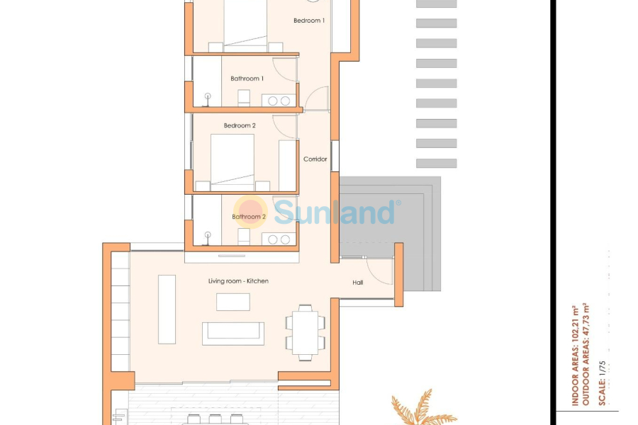 Nueva construcción  - Chalet - BAÑOS Y MENDIGO - Altaona Golf