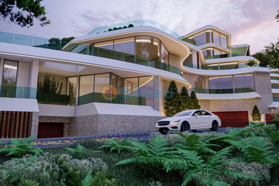 Ny bygg - Villa - Calpe - Mascarat