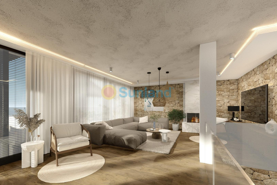 Nueva construcción  - Chalet - Altea - Sierra de Altea