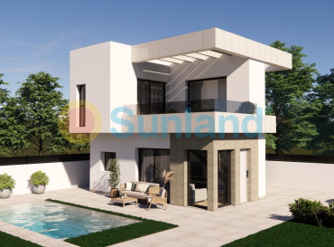 Chalet - Nueva construcción  - Los Montesinos - La Herrada