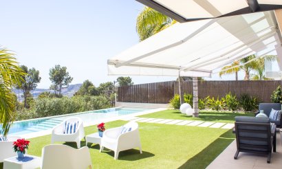 Resale - Villa - Finestrat - Sierra Cortina