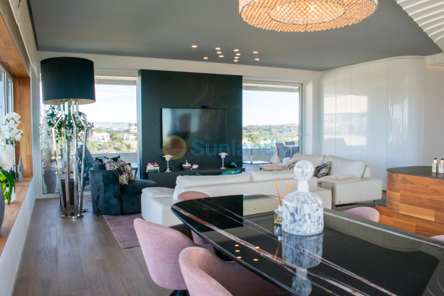 Resale - Apartment - Orihuela Costa - Las Colinas golf