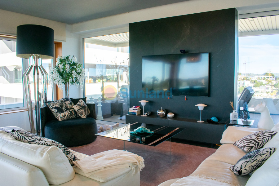 Resale - Apartment - Orihuela Costa - Las Colinas golf