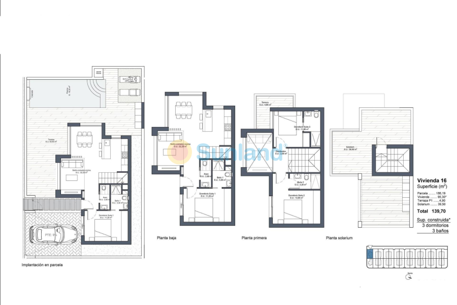 Nueva construcción  - Chalet - Rojales - Lo Marabu