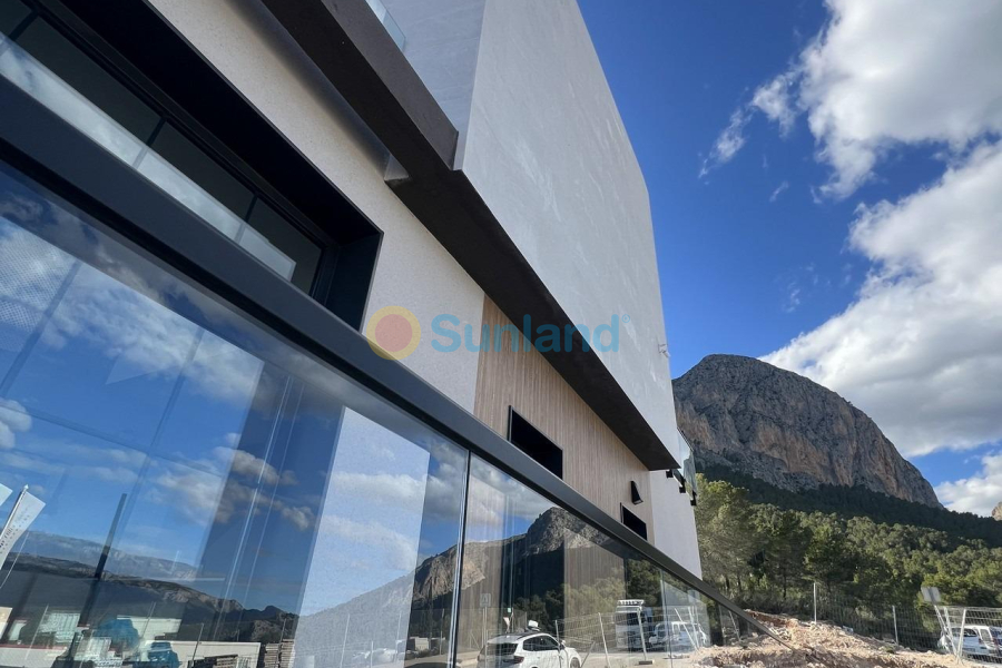 Ny bygg - Town House - Polop - PAU1