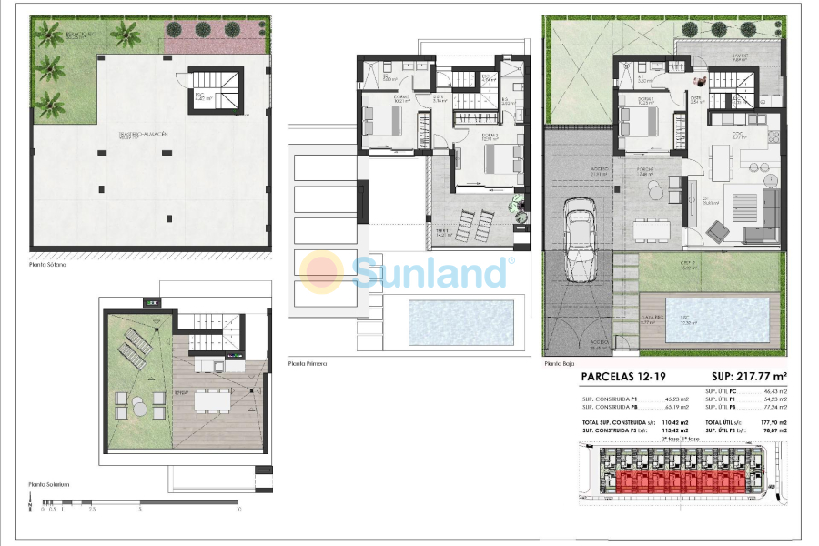 Ny bygg - Villa - Torre Pacheco - Santa Rosalia Lake And Life Resort