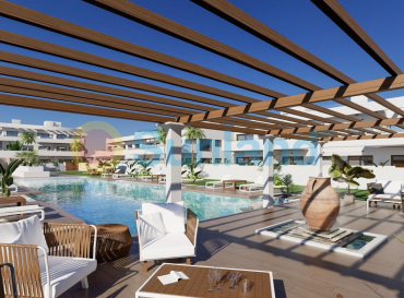 Bungalow - New Build - Los Alcázares - Serena Golf