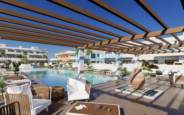 Bungalow - Новостройка - Los Alcázares - Serena Golf