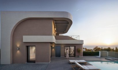 Ny bygg - Villa - Daya Nueva - pueblo